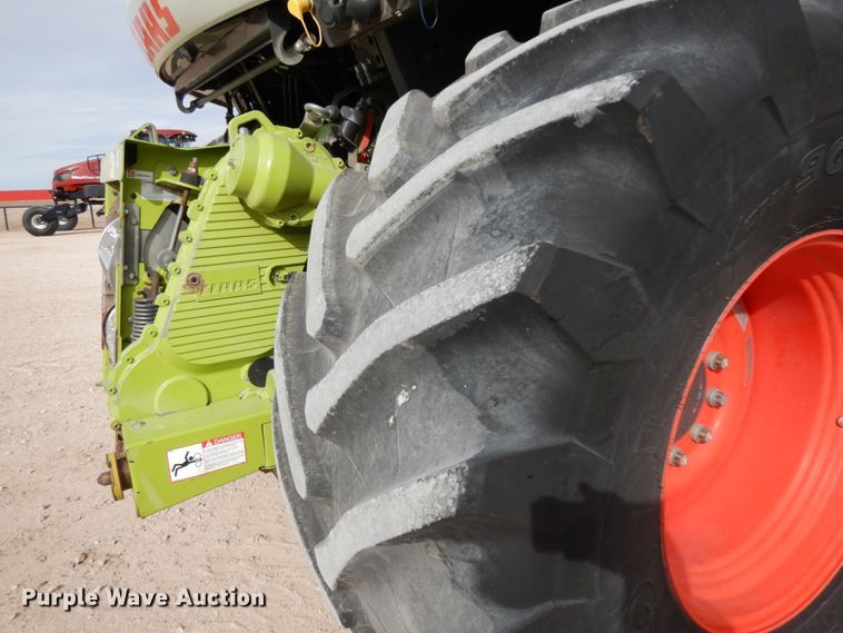 image for item DG1610 2017 Claas Jaguar 980  forage harvester