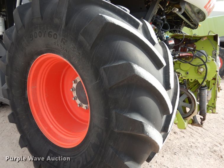 image for item DG1610 2017 Claas Jaguar 980  forage harvester