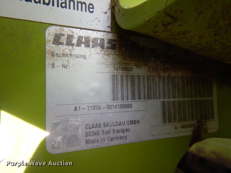 image for item DG1610 2017 Claas Jaguar 980  forage harvester