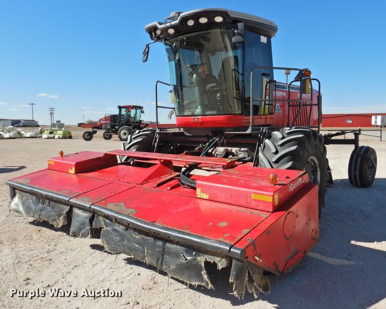 image for item DG1630 2016 Massey-Ferguson WR9870  windrower