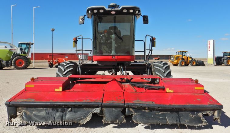 image for item DG1630 2016 Massey-Ferguson WR9870  windrower