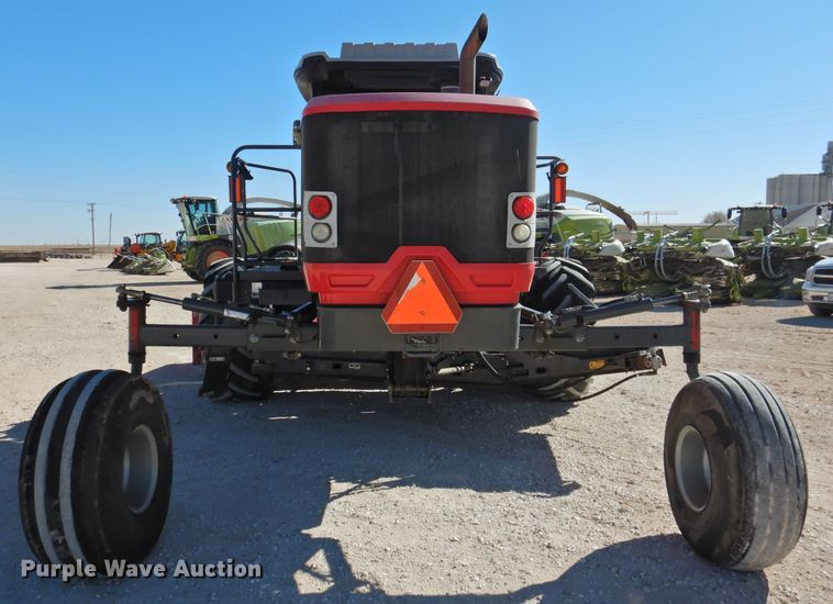 image for item DG1630 2016 Massey-Ferguson WR9870  windrower