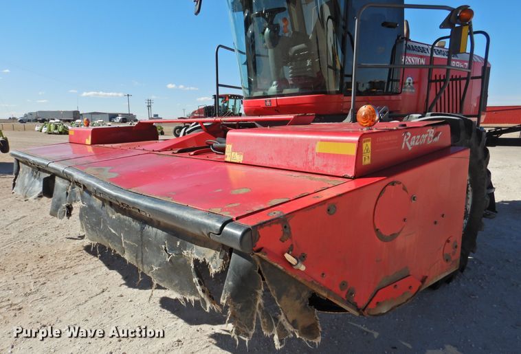 image for item DG1630 2016 Massey-Ferguson WR9870  windrower