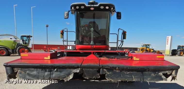 image for item DG1630 2016 Massey-Ferguson WR9870  windrower