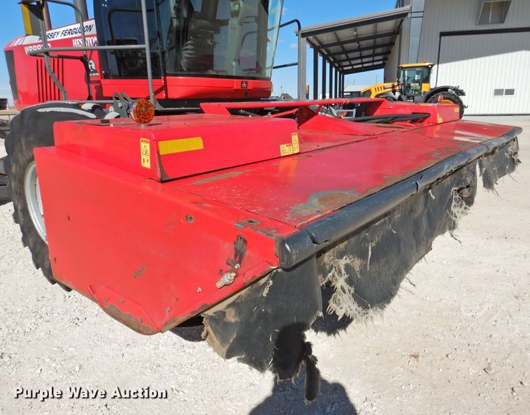 image for item DG1630 2016 Massey-Ferguson WR9870  windrower