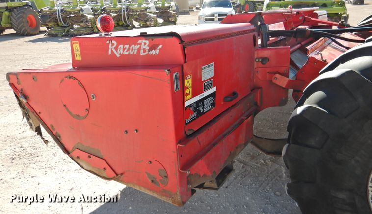 image for item DG1630 2016 Massey-Ferguson WR9870  windrower