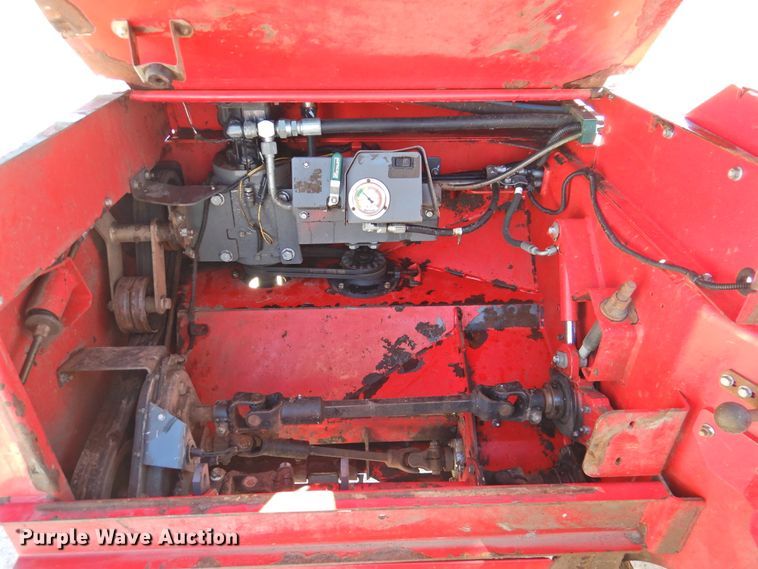 image for item DG1630 2016 Massey-Ferguson WR9870  windrower