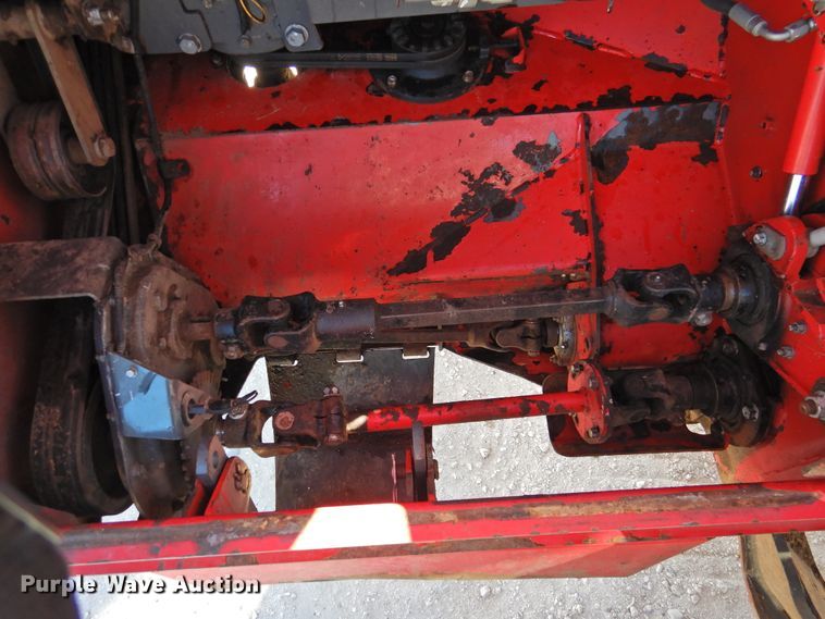 image for item DG1630 2016 Massey-Ferguson WR9870  windrower