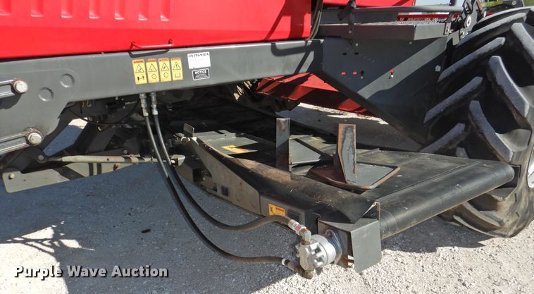 image for item DG1630 2016 Massey-Ferguson WR9870  windrower