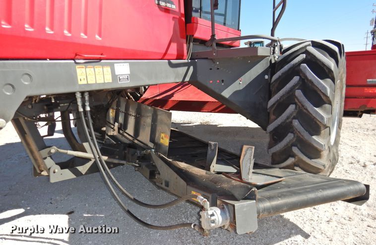 image for item DG1630 2016 Massey-Ferguson WR9870  windrower