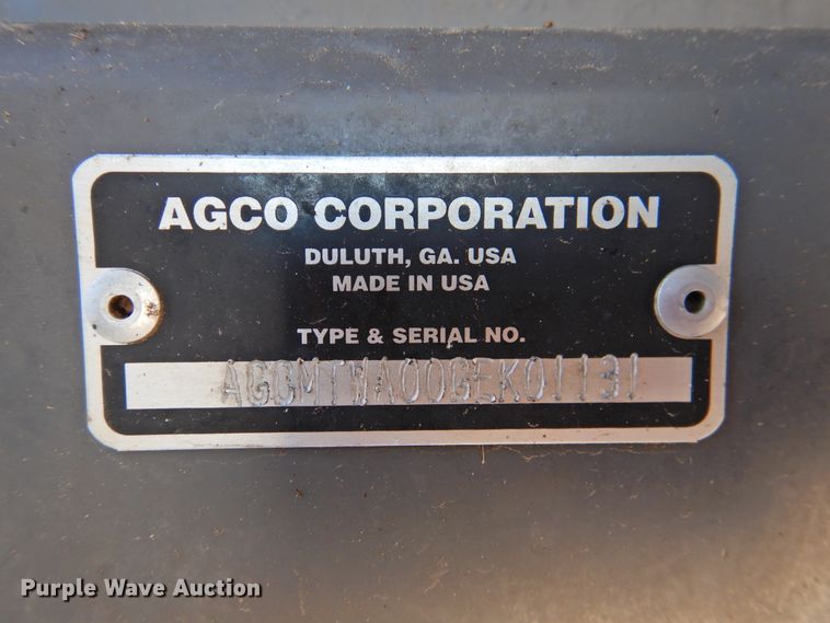 image for item DG1630 2016 Massey-Ferguson WR9870  windrower