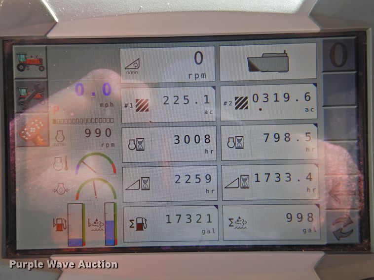 image for item DG1630 2016 Massey-Ferguson WR9870  windrower