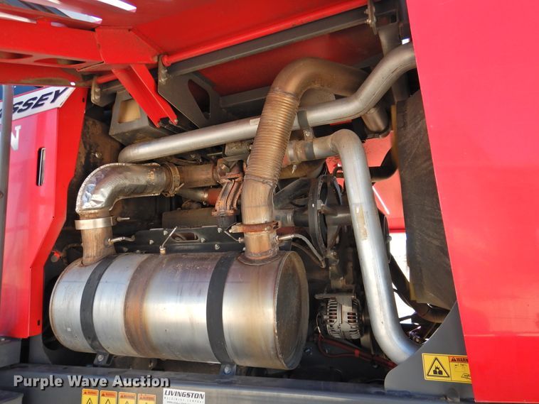 image for item DG1630 2016 Massey-Ferguson WR9870  windrower