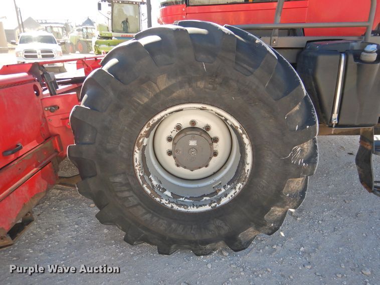 image for item DG1630 2016 Massey-Ferguson WR9870  windrower