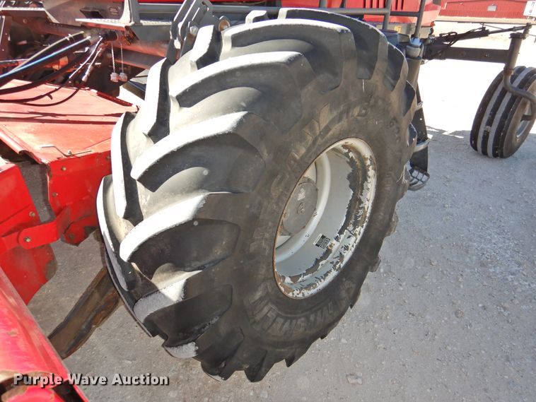 image for item DG1630 2016 Massey-Ferguson WR9870  windrower