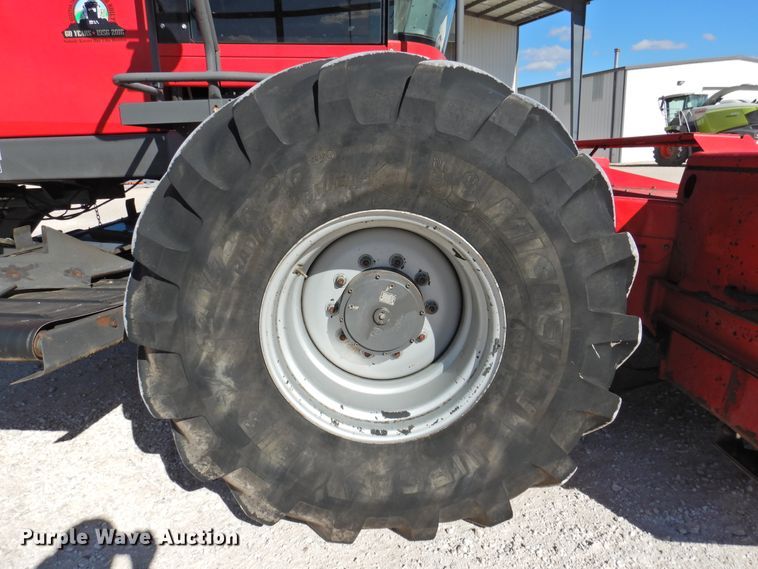image for item DG1630 2016 Massey-Ferguson WR9870  windrower