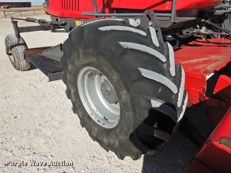 image for item DG1630 2016 Massey-Ferguson WR9870  windrower