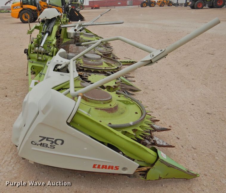 image for item DG1634 Claas Orbis 750  rotary forage head