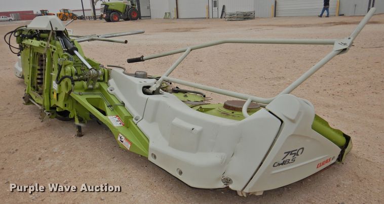 image for item DG1634 Claas Orbis 750  rotary forage head