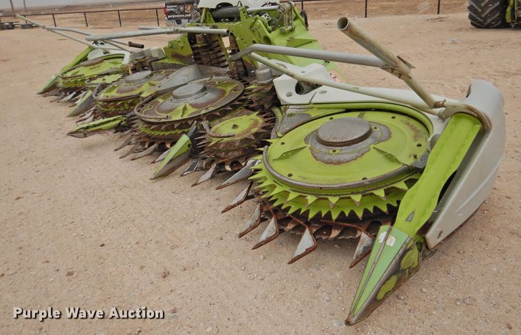 image for item DG1634 Claas Orbis 750  rotary forage head