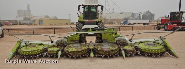 image for item DG1634 Claas Orbis 750  rotary forage head