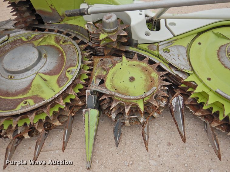 image for item DG1634 Claas Orbis 750  rotary forage head