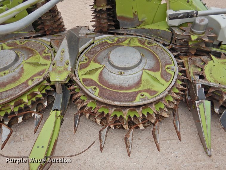 image for item DG1634 Claas Orbis 750  rotary forage head