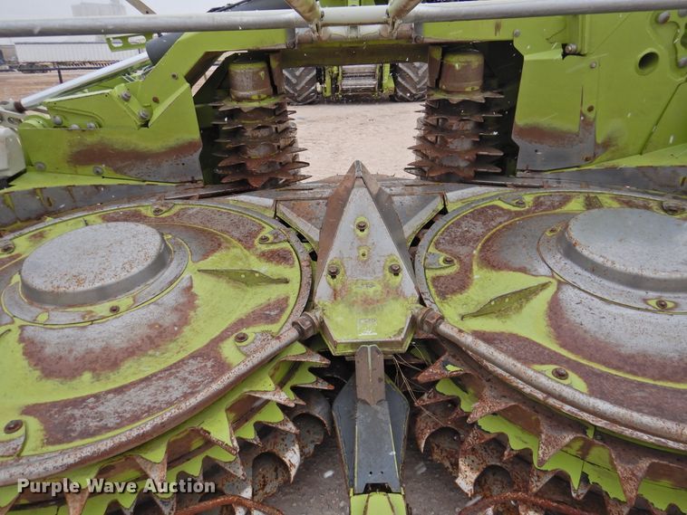 image for item DG1634 Claas Orbis 750  rotary forage head