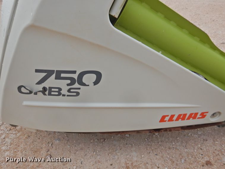image for item DG1634 Claas Orbis 750  rotary forage head