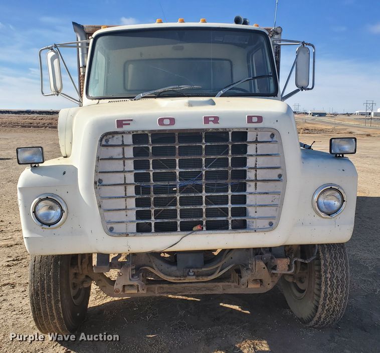 image for item DG8422 1981 Ford L8000  dump truck