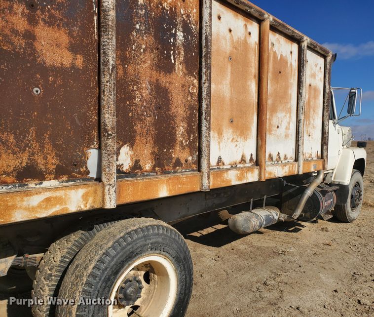 image for item DG8422 1981 Ford L8000  dump truck
