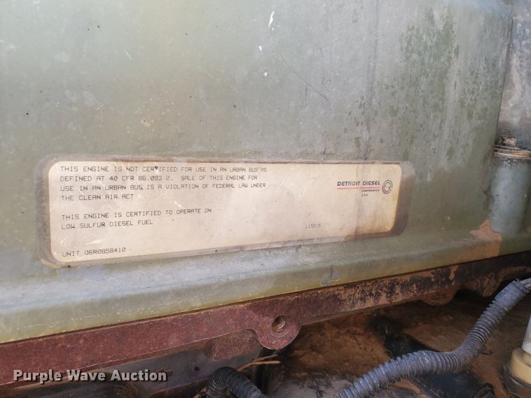 image for item DG8434 2006 Freightliner Columbia  semi truck