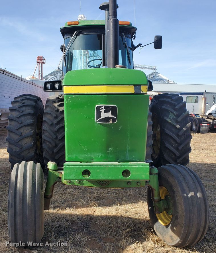 image for item DG8435 1978 John Deere 4840  tractor