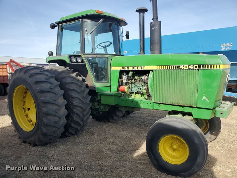 image for item DG8435 1978 John Deere 4840  tractor