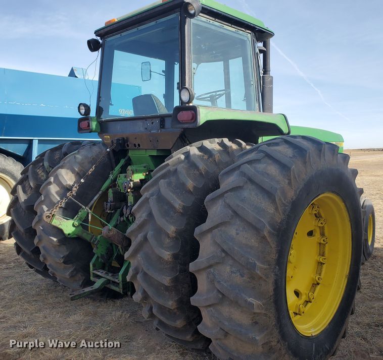 image for item DG8435 1978 John Deere 4840  tractor