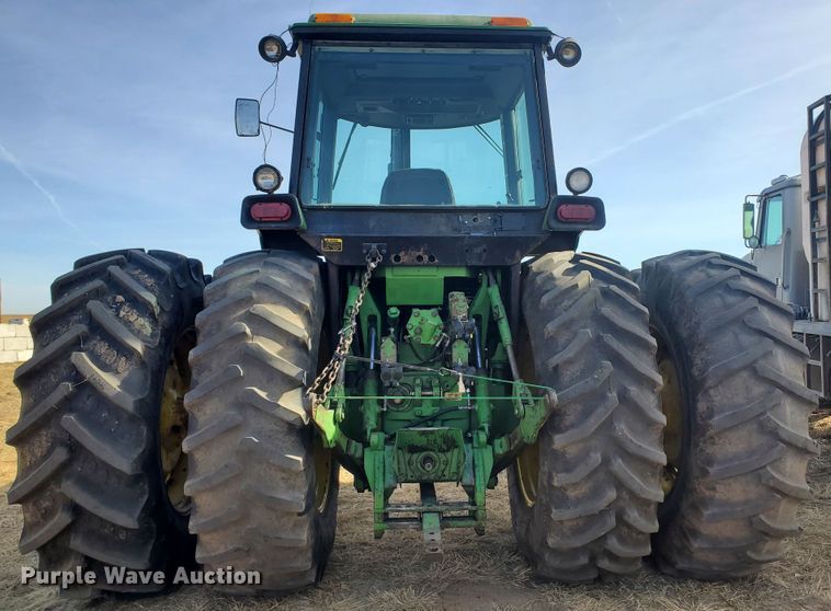 image for item DG8435 1978 John Deere 4840  tractor