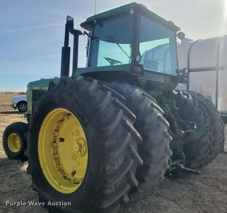 image for item DG8435 1978 John Deere 4840  tractor