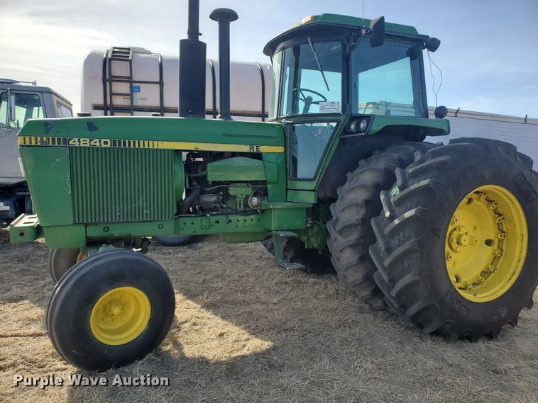 image for item DG8435 1978 John Deere 4840  tractor