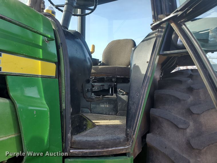 image for item DG8435 1978 John Deere 4840  tractor