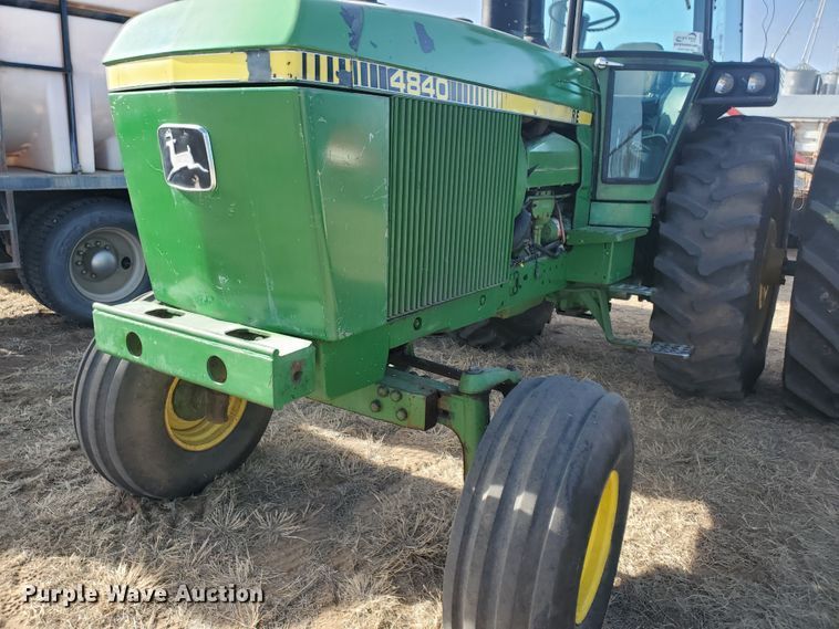 image for item DG8435 1978 John Deere 4840  tractor