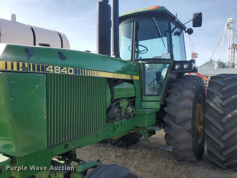 image for item DG8435 1978 John Deere 4840  tractor