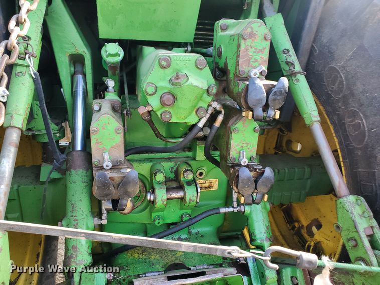 image for item DG8435 1978 John Deere 4840  tractor