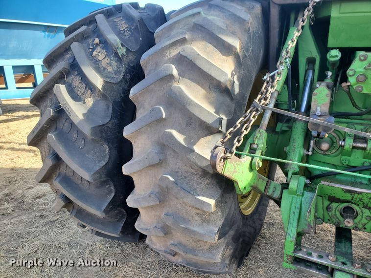 image for item DG8435 1978 John Deere 4840  tractor