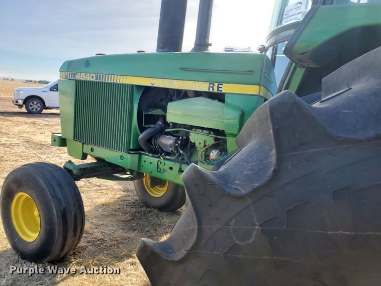 image for item DG8435 1978 John Deere 4840  tractor