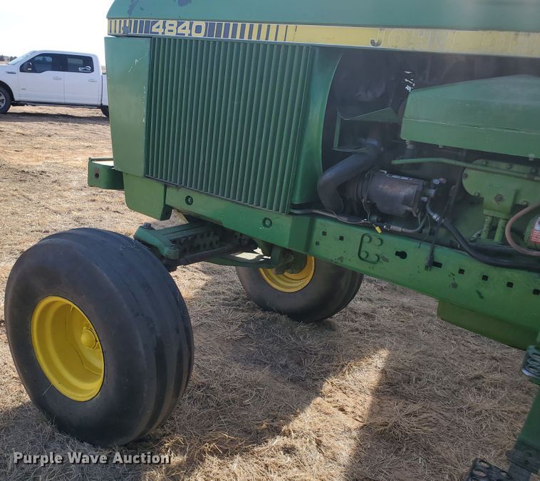 image for item DG8435 1978 John Deere 4840  tractor