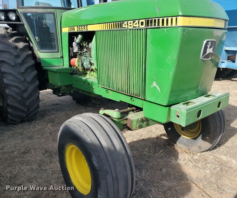 image for item DG8435 1978 John Deere 4840  tractor