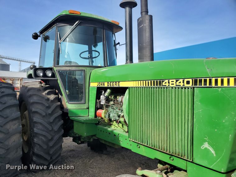 image for item DG8435 1978 John Deere 4840  tractor