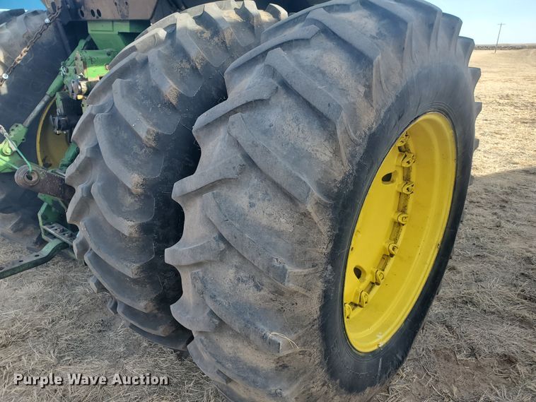 image for item DG8435 1978 John Deere 4840  tractor