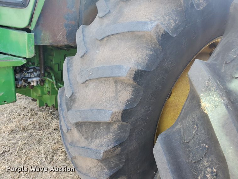 image for item DG8435 1978 John Deere 4840  tractor