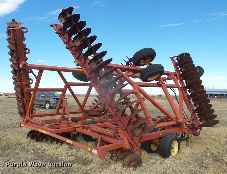 image for item DG8444 Sunflower 1443-35  tandem disk